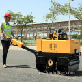 Rodillos de carretera vibratorios autopropulsados ​​de doble tambor pequeño